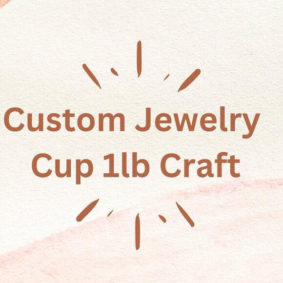 Craft Jewelry Lot 1lb, Beads, Charms, Findings, Rhinestones, Custom Send Request - Picture 3 of 15